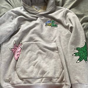 Lacoste Hoodie Worn Once Great Condition Size S